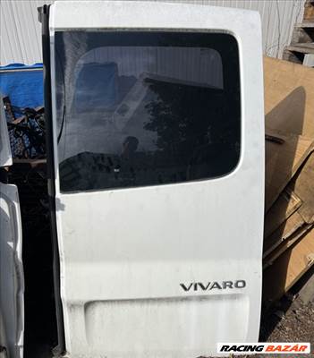 Renault Trafic II, Opel Vivaro A, Nissan Primastar fehér csomagtérajtó jobb oldal 2001-2014-ig
