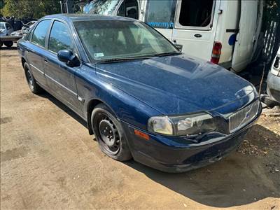 Volvo S80 2.4D -D52- bontott alkatrészei