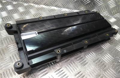Porsche Panamera 970 hátsó tárolórekesz zongoralakk FFF eredeti használt - 97055321300 - 97055343500