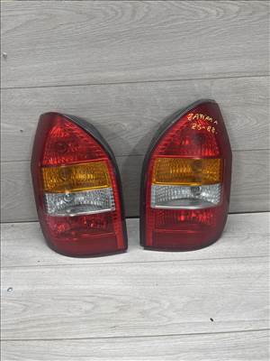 Opel Zafira A hátsólámpa készlet 