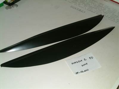 Mazda 2 5 ajtós 2008-tól szemöldök spoiler párban