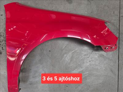 Volkswagen Golf VI jobb sárvédő LY3D 3 és 5 ajtóshoz (40767)