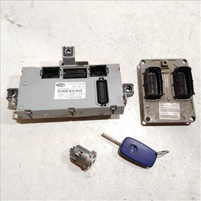 Fiat Stilo 2001-2007 1,6 16v benzin T1 motorvezérlő szett 55180279