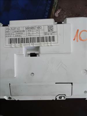 Citroën C5 II óracsoport  9809867480