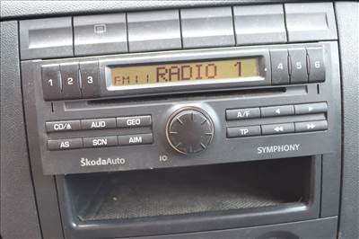 Skoda Symphony gyári CD rádió! 6Y0035156 C, 6Y0035156C