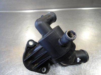 Skoda Octavia II Audi Q3 2.0 TDI termosztátház eredeti használt - 03L121111AE