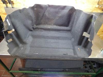 Porsche Boxster 981 első csomagtér burkolat 98155104500 fekete használt