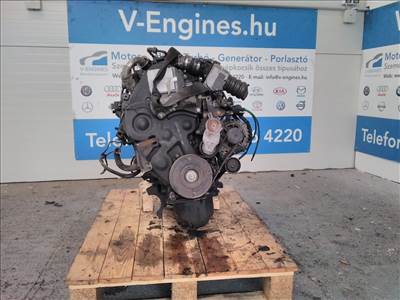 Ford Fiesta 1,6TDCI HHJE bontott motor 