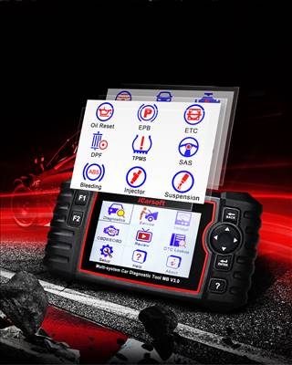 iCarsoft MB V3.0 Mercedes magyar nyelvű diagnosztika
