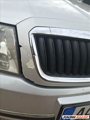 Skoda Superb I 1.9 TDI-PD hűtő díszrács 