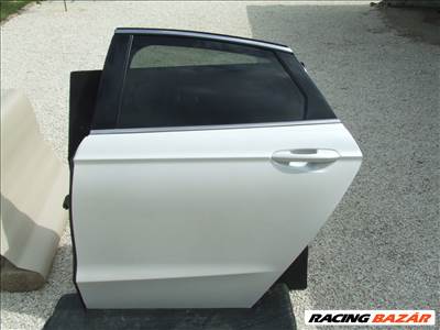 Ford Mondeo Mk5 bal hátsó ajtó gyöngyházfehér sedán