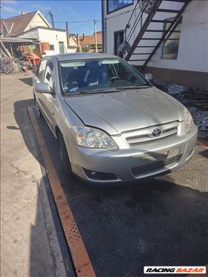 Toyota Corolla (E120/E130) 1.4 VVT-i Bal hátsó ajtó üresen
