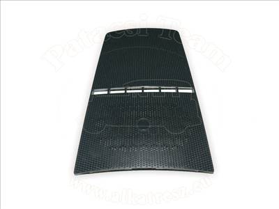 Opel Zafira B/2 2007-2011 - rács, hangszóró, műszerfal, közép, charcoal, kivéve félautomata/elektronikus klíma