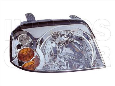 Hyundai Atos Prime 2004-2008 - Fényszóró H4 jobb (belülről áll. is) DEPO