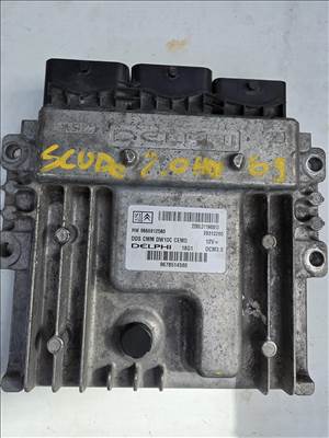 Fiat Scudo II motorvezérlő elektronika  9678514580