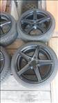  5x114.3  17" használt Aluett alufelni, rajta 205/40 újszerű Pirelli nyári gumi 