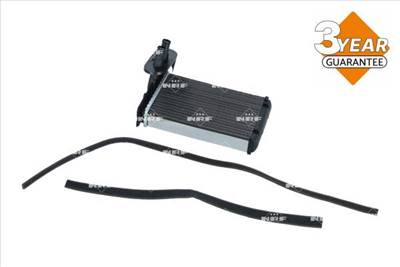 Hőcserélő, belső tér fűtés NRF 58622 for VW, SEAT, AUDI, SKODA