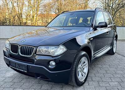 BMW X3 (E83) bontott alkatrészei