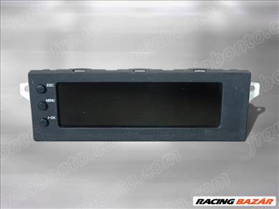Citroën C2, C3 I, Peugeot 1007 Multifunkciós kijelző 96632559XT 503550290021302