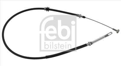 FEBI BILSTEIN 49593 - Kézifék bowden IVECO