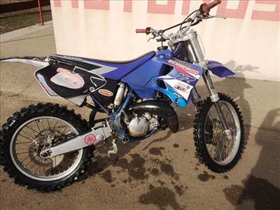 Yamaha yz125 bontódik 1985-2001