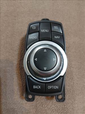 BMW 1-es, F20, F21, 3-as, F30, F31, 5-ös, F10, F11, X3, F25 iDrive kapcsoló  9253944 9267955