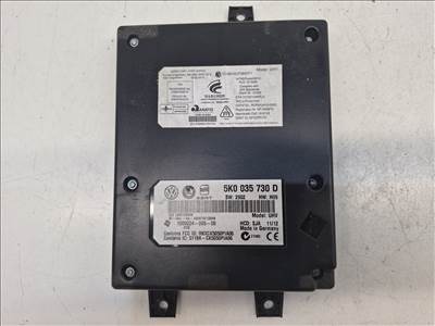 Volkswagen Golf VI bluetooth elektronika (40795) 5k0035730d