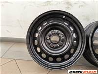 4 db gyári Suzuki acélfelni 5x114,3 6,5x16 ET50 tpms szenzorral