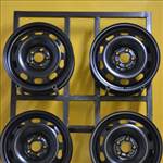 VW-Skoda Fabia, Roomster-Seat-Audi (3378)KFZ8380(MH) Festett 15" 5x100 lemezfelni 