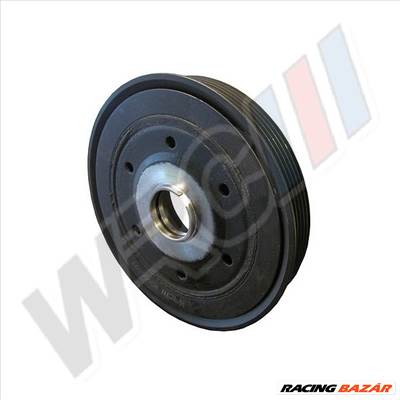 Főtengely ékszíjtárcsa Citroen C1 C2 C3 C4 C5 Xsara Xsara Picasso 80000597