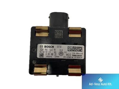 Volkswagen Passat B8 Radarszenzor Distronic 3Q0907561A