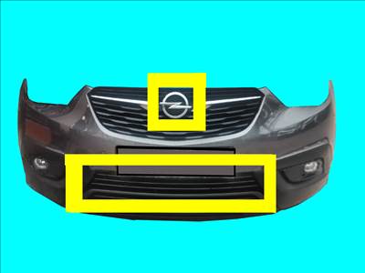 Opel Crossland X első embléma 