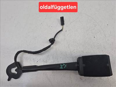 Volkswagen Golf VII első biztonsági öv csat (oldalfüggetlen) 3 és 5 ajtóshoz (40607) 5g3857755b