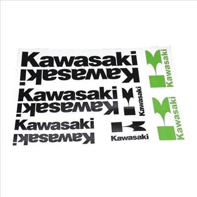 MATRICA KLT. KAWASAKI FEKETE 821244