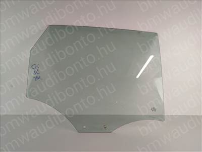 AUDI Q5 (8RB) Jobb hátsó ajtó ablaküveg (8R0845206F, 8R0845206J)