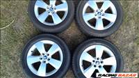  5x100 osztású 6JJ 16" újszerű Skoda (gyári felni) alufelni - Vw Seat