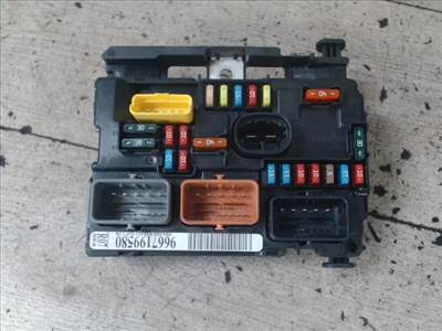 CITROEN C3 Picasso 2009.10.01-2017.06.11 Biztosítéktábla BCM BSI BSM SAM GEM modul 