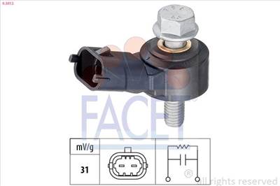 kopogásérzékelő FACET 9.3012 for OPEL, VAUXHALL, GENERAL MOTORS, ALFA ROMEO, …