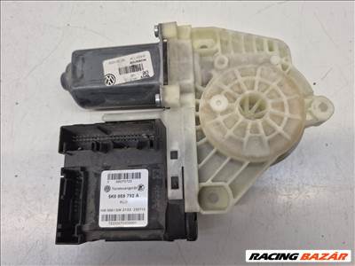 Volkswagen Golf VI jobb első ablakemelő motor (40998) 5k0959792a 5k0959702e