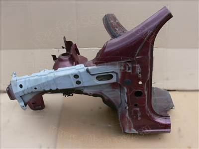 Opel Corsa C 2000-2006 - doblemez hossztartóval és A oszloppal, első, bal oldali
