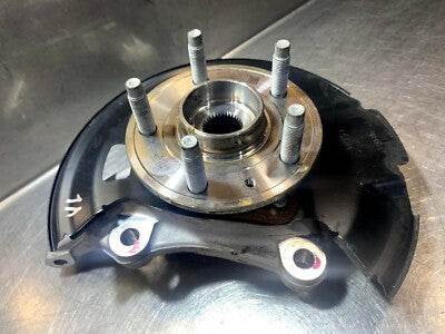 Opel Astra K jobb első kerékagy-csonkállvány 13510543 használt