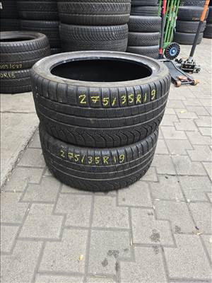  275/3519" újszerű Pirelli P Zero  Winter téli gumi 2db 