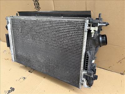 Opel Astra J 1.7 CDTI  Vízhűtő Klímahűtő Intercooler hűtő A17DTS  131 le / 13267662 DELPHI 