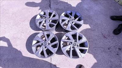 4x108 16" Opel Corsa F, Crossland X alufelni garnitúra