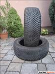  225/5519" használt Michelin négyévszakos gumi gumi
