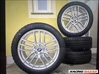  5x112 lyukosztású 19" újszerű (gyári felni) alufelni, rajta 245/45 újszerű Continental téli gumik