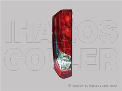Iveco Daily 2014-2019 - Hátsó lámpa üres bal