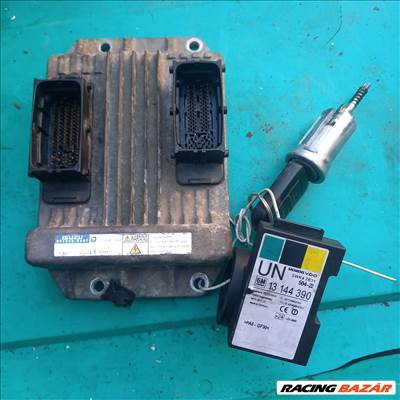 Opel meriva A 1.7 cdti motorvezérlő immo kulcs  8973509487
