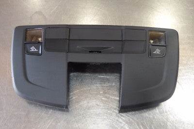 Porsche 981 / 991 / 911 tetőkonzol és belső világítás, fekete - OEM 99161342206 használt