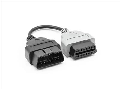 Multiecuscan A6 adapter (szürke) diagnosztika kellék